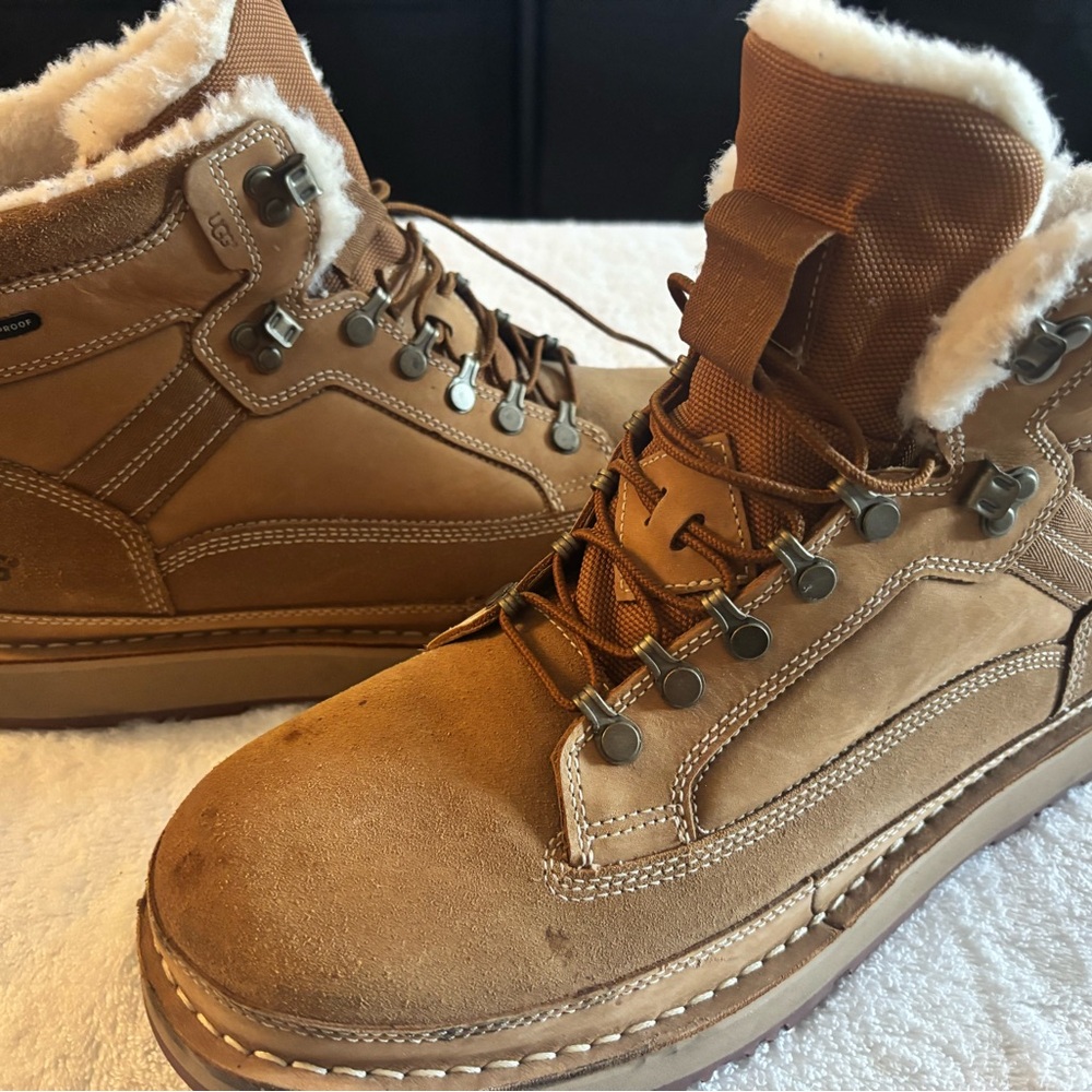 Cozy Shearling-Lined Boots